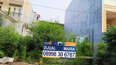 Dijual Tanah Terjangkau di Sunter, Jakarta Utara, LT 250m²