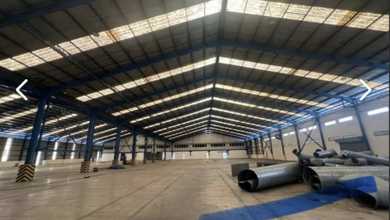 Cikarang,Di Jual Gudang Industri Delta Silicon Lippo 9720 M