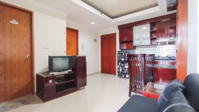 Disewakan Apartemen Murah di Kemayoran, Jakarta Pusat, LB 44m²