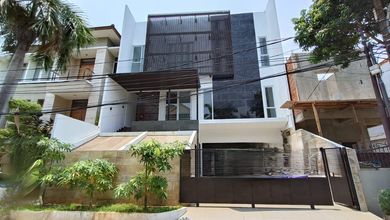 Penawaran Langka, rumah Mewah di Sunter, Jakarta Utara, LB 1000m²