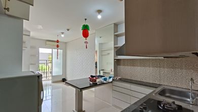 Disewakan Apartemen Murah di Sunter, Jakarta Utara, LB 46m²