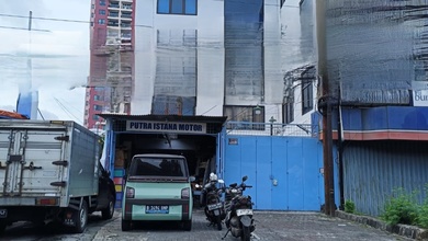 Pecenongan,dijual Ruko 5 Lantai 4,5x38