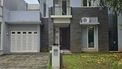 Kesempatan Langka, rumah Prestisius di Alam Sutera, Tangerang, LB 255m²