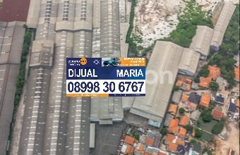 Dijual Ex Pabrik Otomotif, Di Cikarang Utara, Bekasi