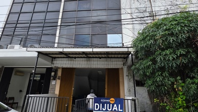 Ruko Dijual Siap Huni di Petojo Jakarta Pusat Strategis