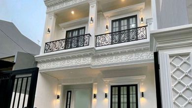 Rumah Mewah di Sunter, Jakarta Utara, 4 KT, LT 80m²