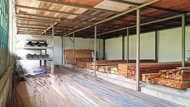 Disewakan Gudang 2400 M Di Semper Akses Container