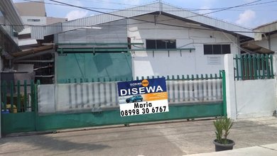 Sunter, Disewakan Gudang 1350 M Akses Kontainer
