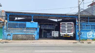 Disewakan Gudang 686 M Di Koja Plu'mpang