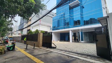 Dijual Gedung Baru,Di Jakarta Pusat 1067 M,4 Lantai