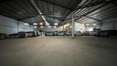 Gudang Disewakan di Area Perbatasan Ciracas Cijantung Jakarta Timur