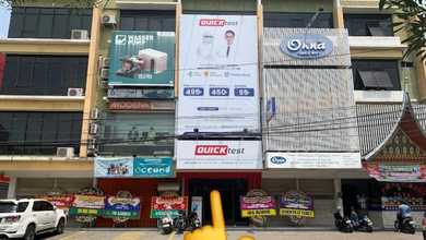 Disewakan Ruko Rempoa Tangerang Selatan