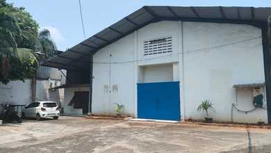 Gudang Dijual Cepat Ex Pabrik di Kosambi Raya Taangerang