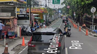 Dijual Tanah Premium di Kebon Kacang, Jakarta Pusat, LT 544m²