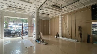 Ruko Disewakan di Kebayoran Baru Raya Jl. Wolter Monginsidi Jaksel Jarang Kosong Lama 