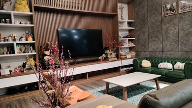 Hunian Mewah di Kawasan Intercon, Jakarta Barat, LB 550m², Harga 8,99 Miliar