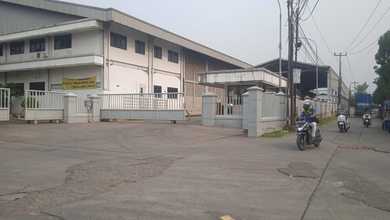 JUAL PABRIK EX BAYGON & PEWANGI LOKASI JL RAYA MERCEDES AGAK MASUK 300METER 