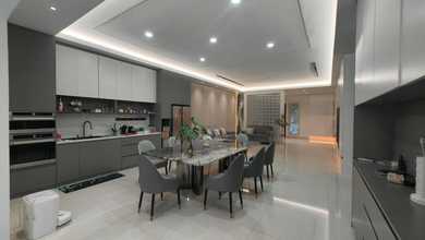 For Sale rumah Mewah di Golf Island, Jakarta Utara - LT 250m²