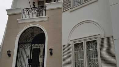 Rumah modern dengan Lahan 305 m2 Kawasan Cikini, Jakarta Pusat