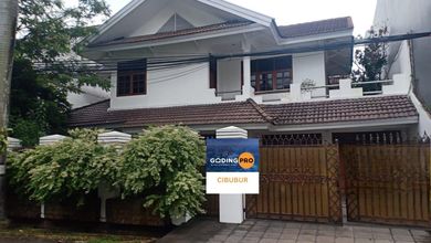 For Sale rumah Eksklusif di Setiabudi, Jakarta Selatan - LT 511m²