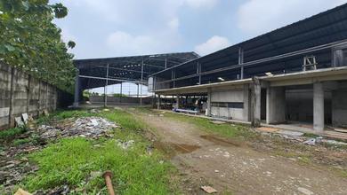 Disewakan Gudang Kompleks industri Cikupa (foto msh renovasi sd sep 2025)