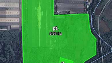 Tanah Elit Dijual di Pasar Kemis, Tangerang, Harga 6500 Triliun