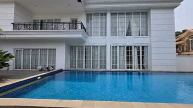 Rumah Mewah di Cempaka Putih, Jakarta Pusat, 7 Kamar Tidur, LT 845m²