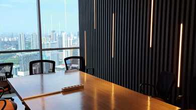 Dijual kantor di Axa Tower Kuningan City, Jakarta Selatan