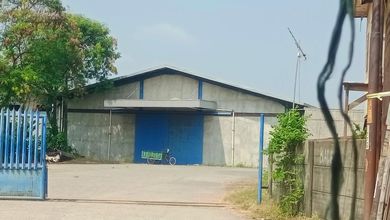 Dijual Owner BU!! Gudang Berikut Tanah, Lokasi Di Cikarang Utara         * Mel