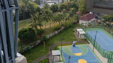 Disewakan Apartemen Terjangkau di Kemayoran, Jakarta Pusat, LB 31m²