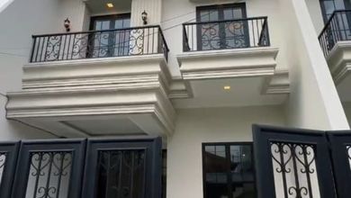 Rumah Elit Luas 126 m2, area Pondok Bambu, Jakarta Timur