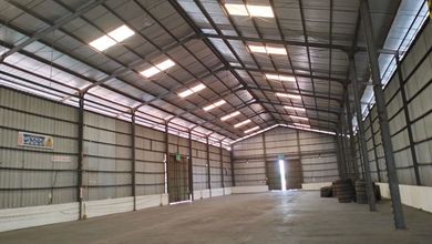 Disewakan, Space Gudang, Siap Pakai, Luas, Kekuatan  Lantai 3 Ton       **frimel