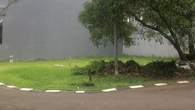 Tanah Elit Dijual di Alam Sutera, Tangerang, Harga 2,9 Miliar