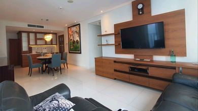 Sewa Apartemen Terjangkau di Pantai Mutiara, Jakarta Utara, LB 130m²