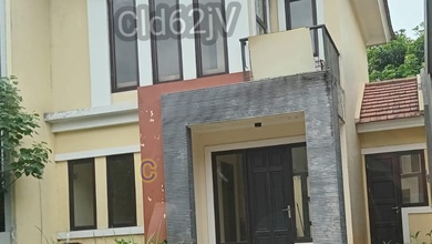 Rumah Siap Pakai di Kawasan Legenda Wisata, Bogor, LT 128m²