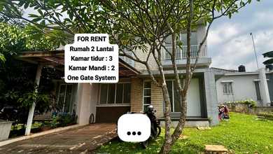 Disewakan Rumah Murah di Cikeas, Bogor, LT 144m²