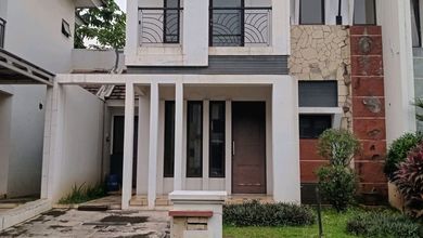 Rumah Siap Pakai di Area Legenda Wisata, Bogor, LT 160m²