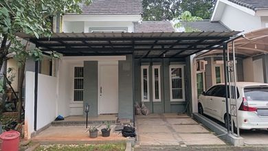 Dikontrakkan Rumah Murah di Legenda Wisata, Bogor, LT 72m²