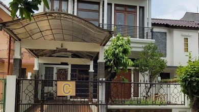 Disewakan Rumah Murah di Raffles Hills, Jakarta Timur, LT 119m²