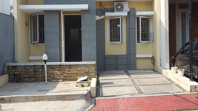 Dikontrakkan Rumah Terjangkau di Legenda Wisata, Bogor, LT 72m²