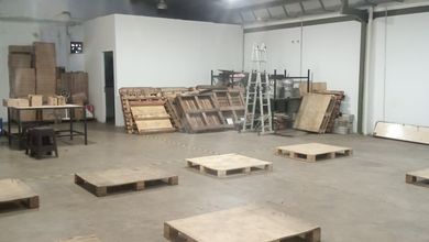 Disewakan Gudang Ecopark Kapuk Kamal Lt 1 & 3