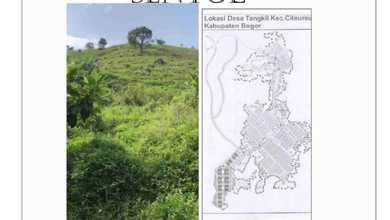 For Sale Tanah Eksklusif di Citeureup, Bogor, LT 992800m²