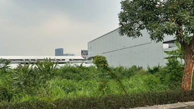 For Lease Tanah Premium di Alam Sutera, Tangerang, LT 3654m²