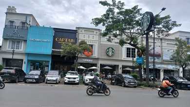 Disewakan Ruko Hoek 3 Lantai Ciitra Garden 7