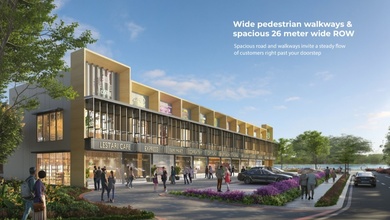 Dijual Ruko Citra 8 Sunset Junction Hadap.timur