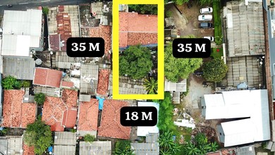 For Sale Tanah Eksklusif di Permata Hijau, Jakarta Selatan, LT 620m²