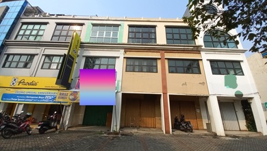 Disewakan Ruko Daan Mogot Depan Mall Dm Strategis