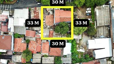 Jual Rumah Eksklusif LT 970 m2 Area Permata Hijau, Jakarta Selatan