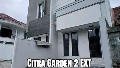 Hunian Mewah di Citra Garden, Jakarta Barat, 4 Kamar Tidur, LT 96m²