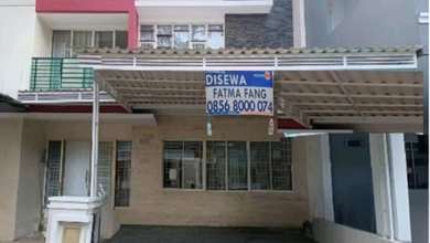 Rumah Minimalis Disewakan di Pantai Indah Kapuk, Jakarta Utara, Harga Ekonomis